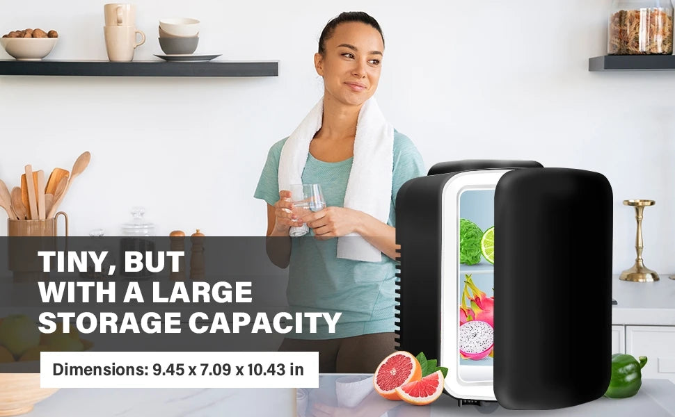 Portable Small Refrigerator Refrigerator Insulated IN USA.