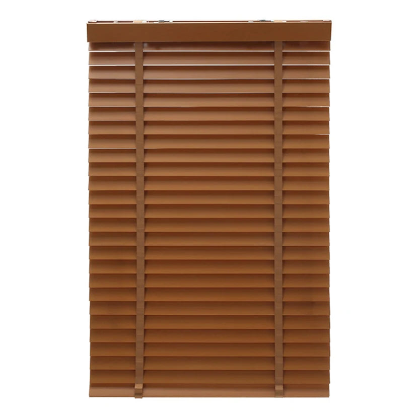 Wholesale Custom Wood Grain Faux Wood Plantation Shutters Venetian Bli