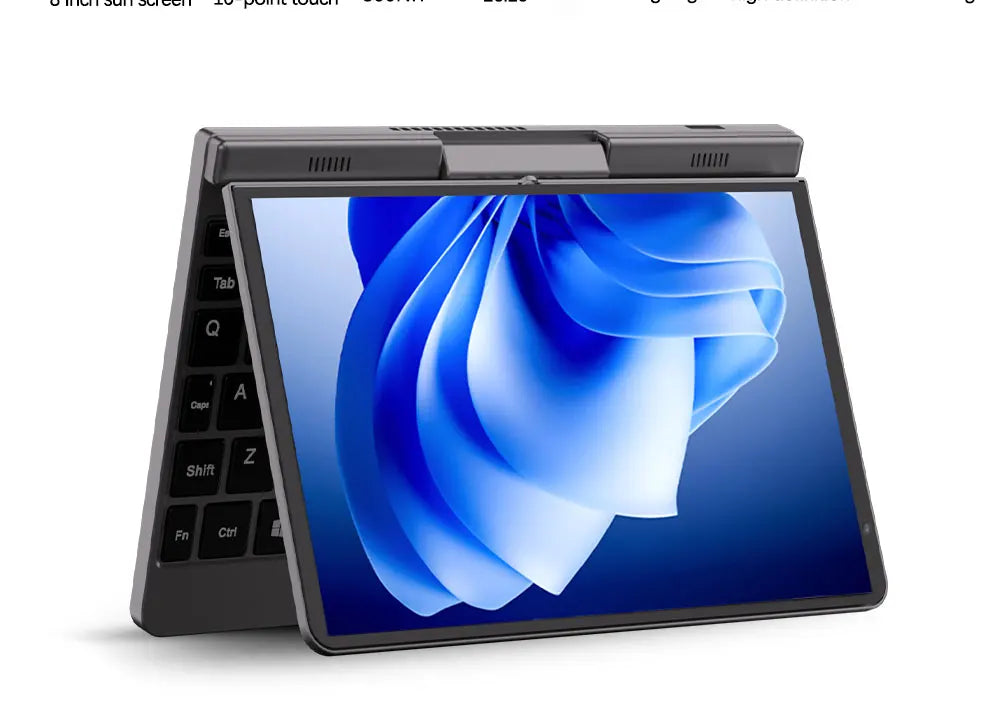 Topton P8 12th Gen Mini Handheld Laptop 8 Inch Touch Intel N100 12G DD