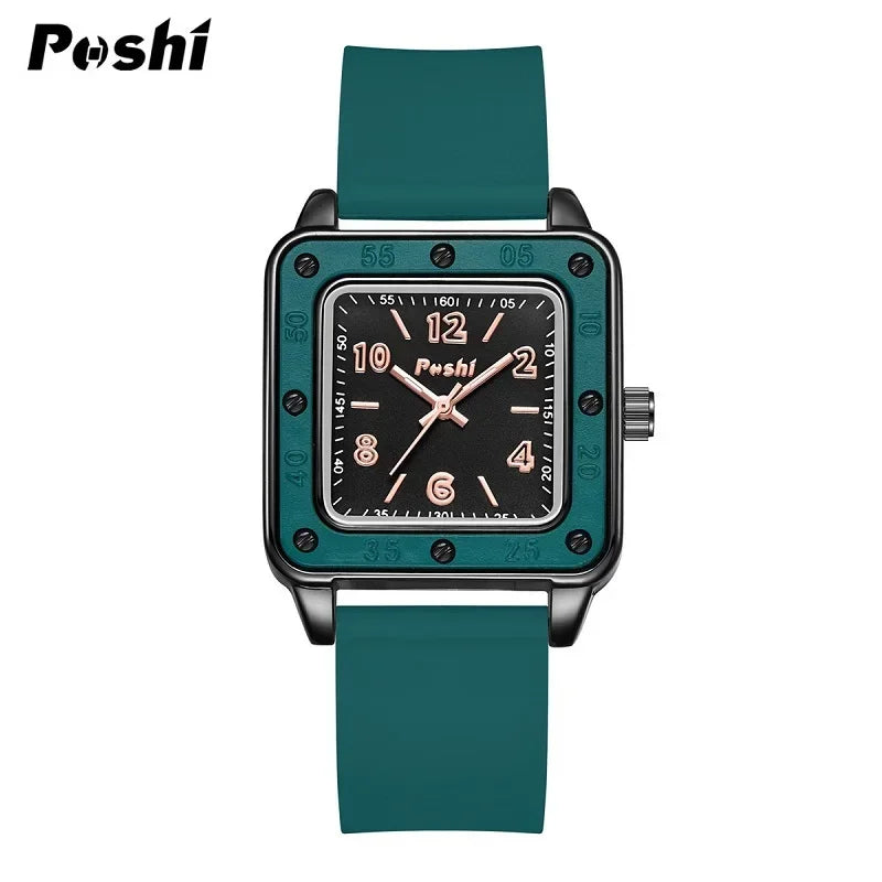 POSHI Women Quartz Watches Luxury Ladies Wristwatch in USA