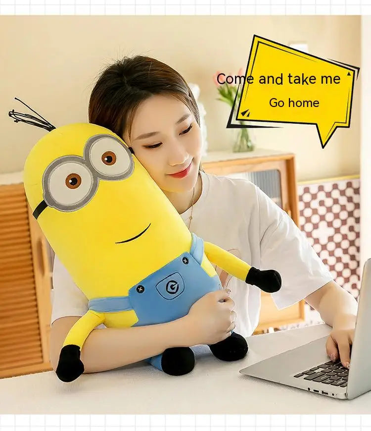 Cute Minions Movie Characters Yellow Plush Toys Bob in USA