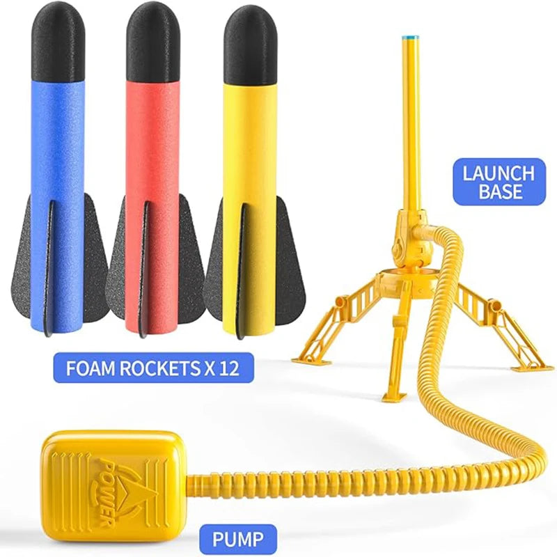 TEMI Kids' Rocket Launcher Foam Rockets Pad in USA