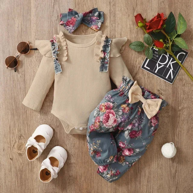 Baby Girl Clothes Set Newborn Kids Clothing Childern in USA