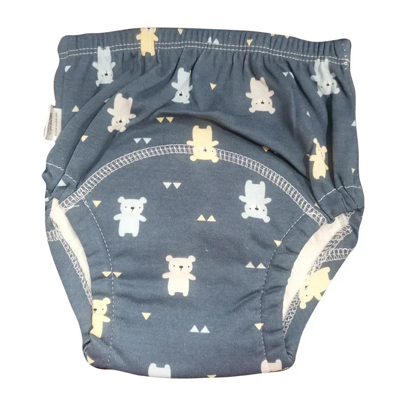 Waterproof Reusable Cotton Baby Training Pants in USA