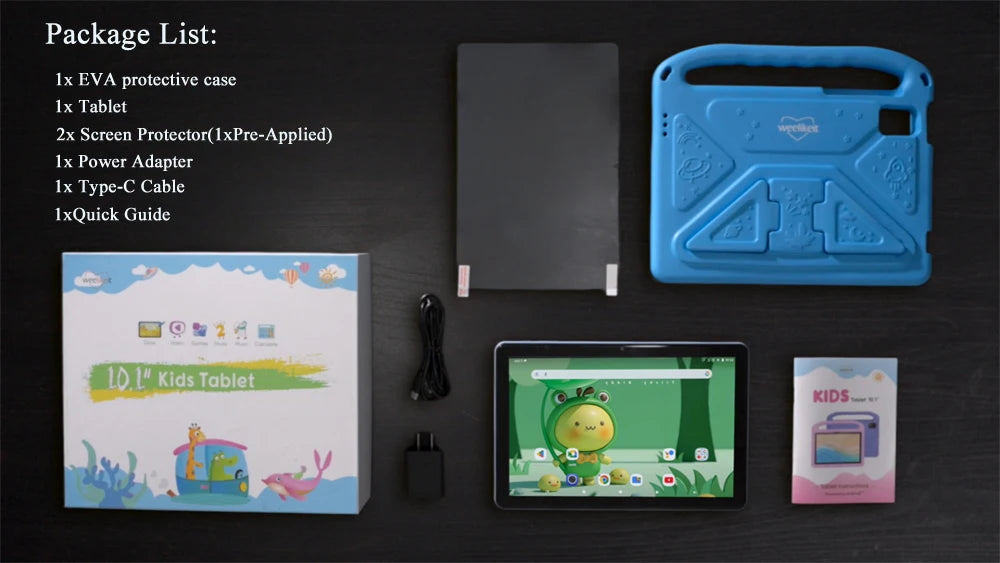 Tablet Kids Android Octa Core Children Tablets IN USA.