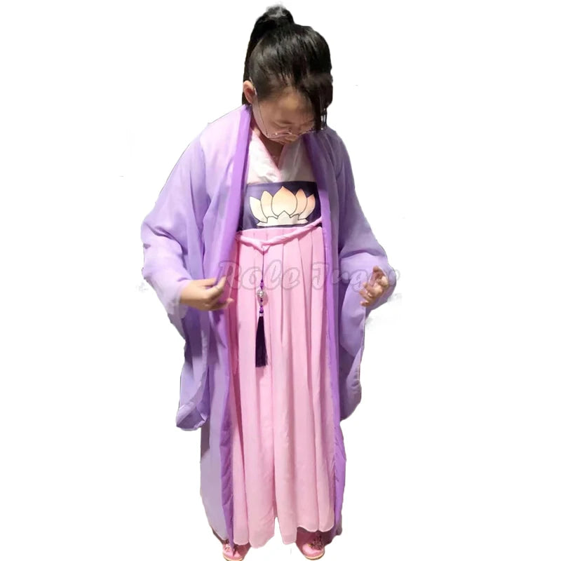 Wangji Jiang Cheng Wen Ning Cosplay Costume Grandmaster in USA