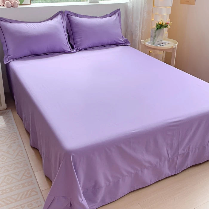 Soft Egyptian Cotton Bed Sheet Home Textile Luxury in USA.