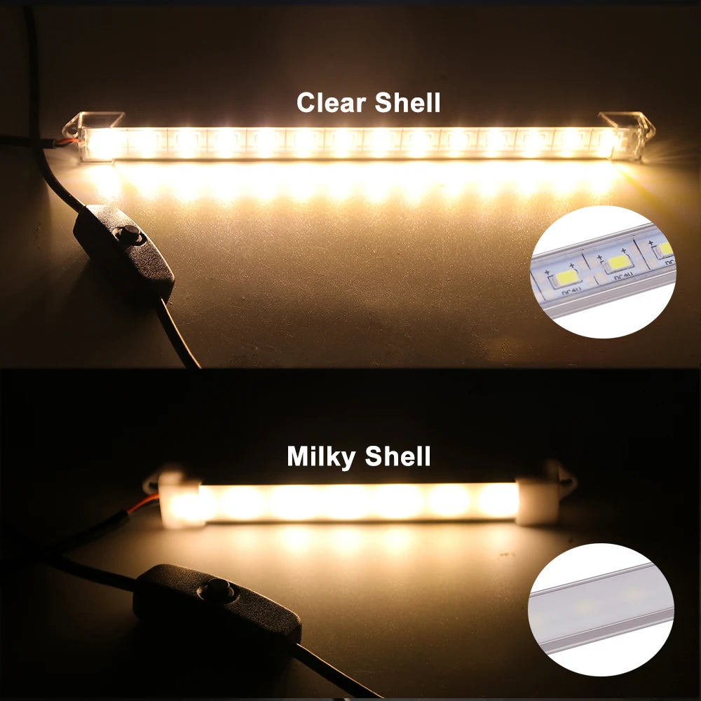 USB Powered Rigid Strip Light SMD Warm/Natural/Cool White in USA