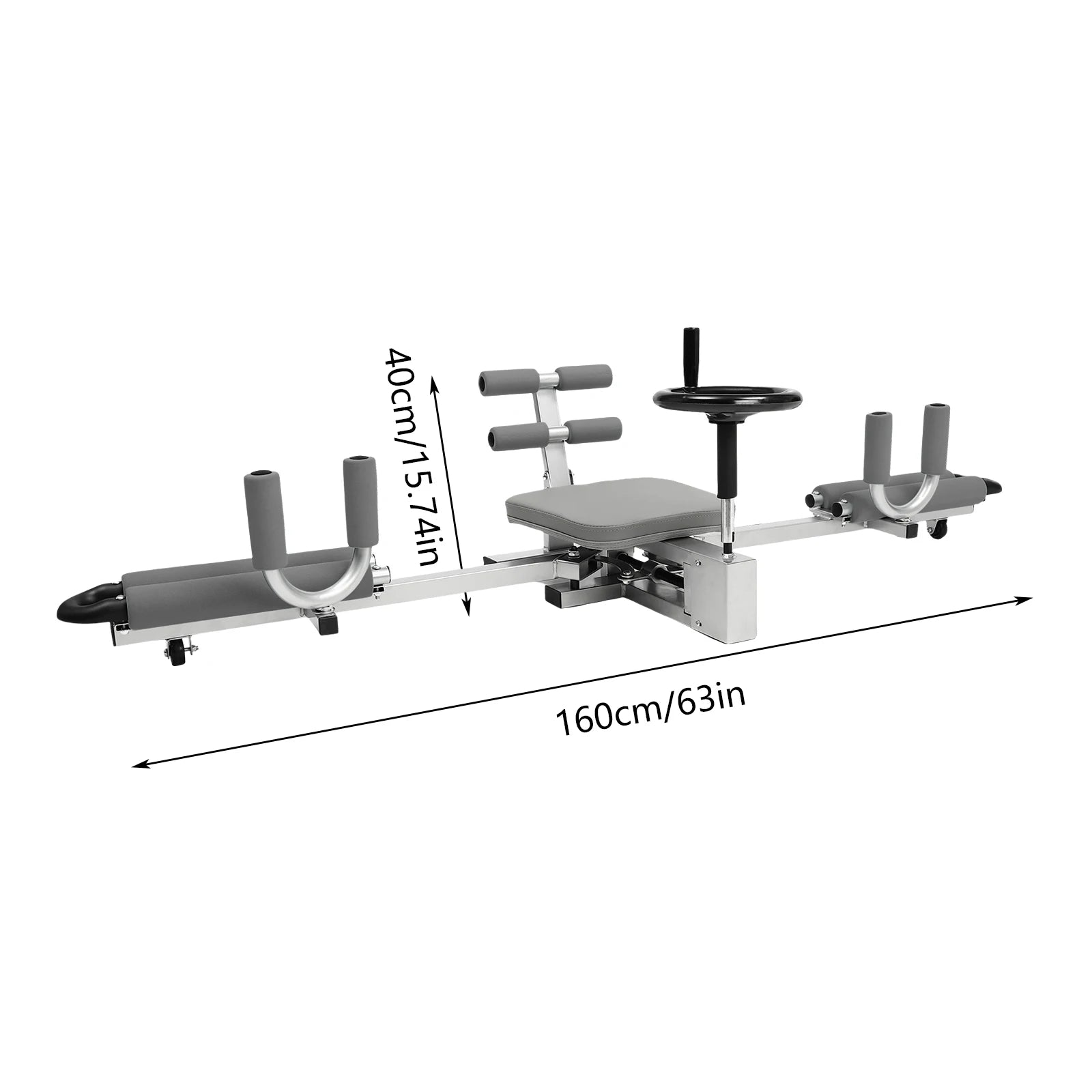 Stretching Machine Adjustable Length Split Machine Equipment in USA