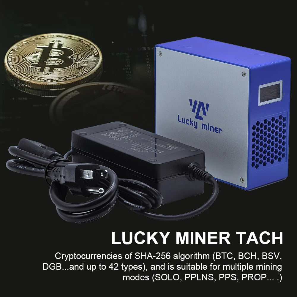 WIFI Home Silent crypto miner lottery ASIC Bitcoin Miner IN USA.