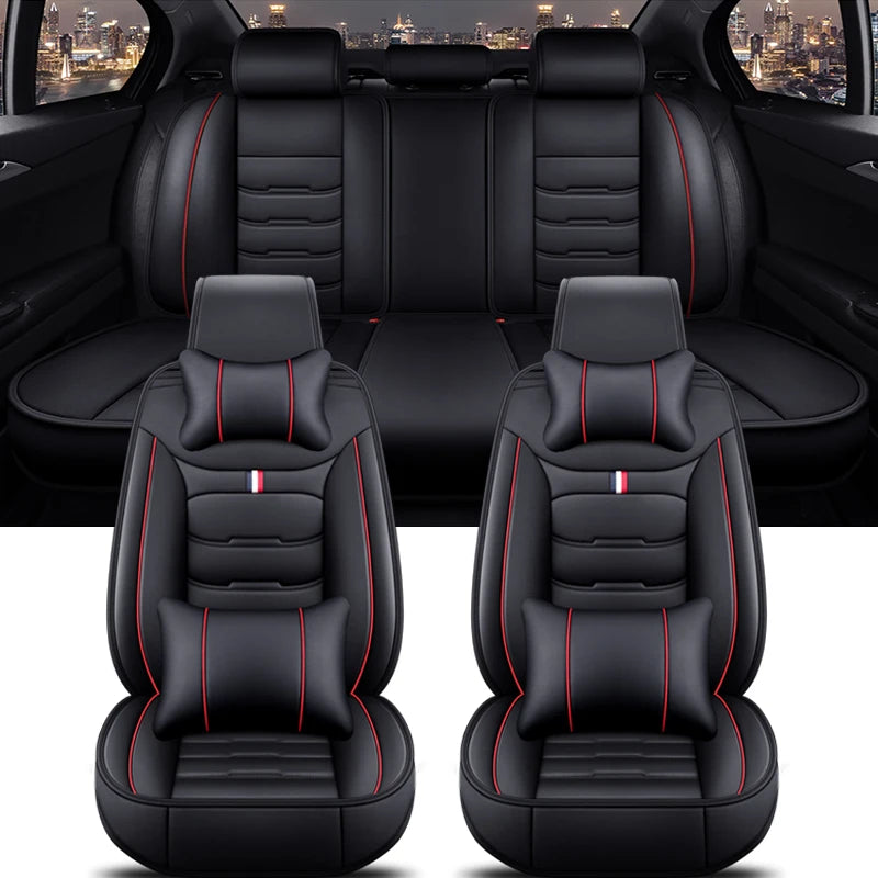 Universal Leather Car Seat Cushion Cover Car in USA.