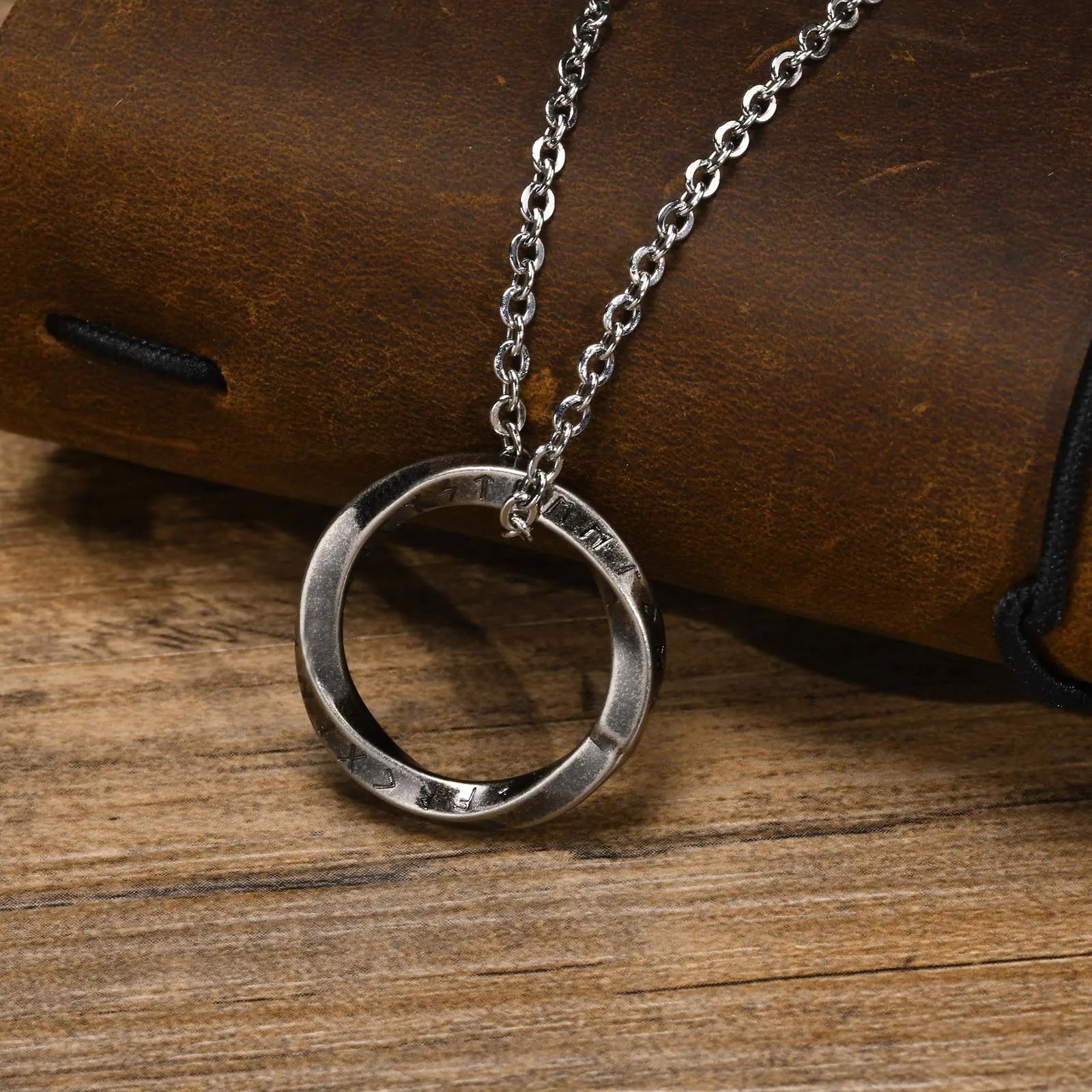 New Stylish Norse Viking Necklaces Men, Waterproof Stainless in USA