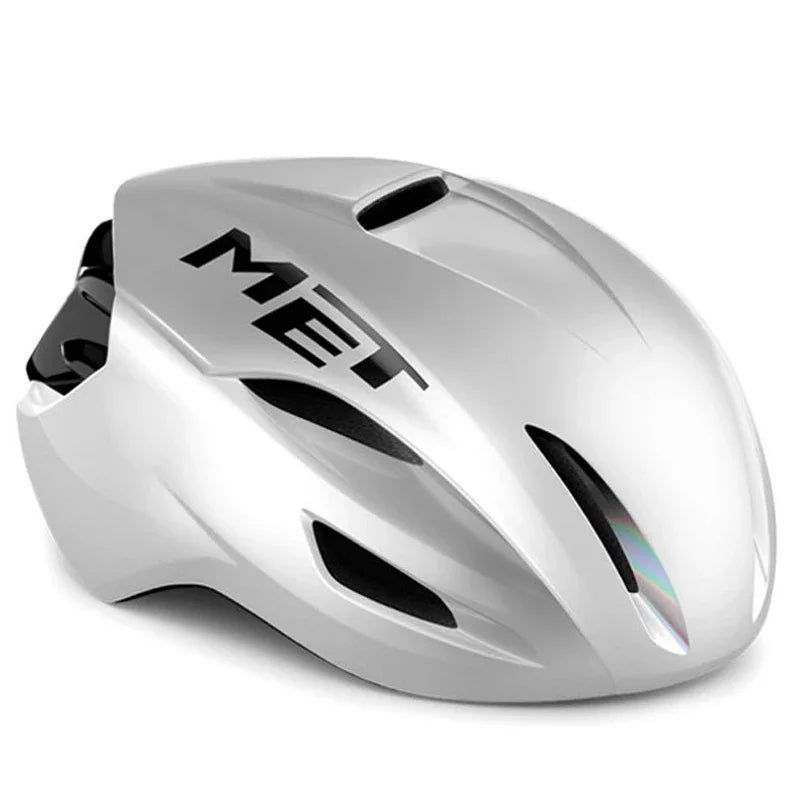 Italy MET Manta aerodynamic road bike riding helmet Cavendish with the