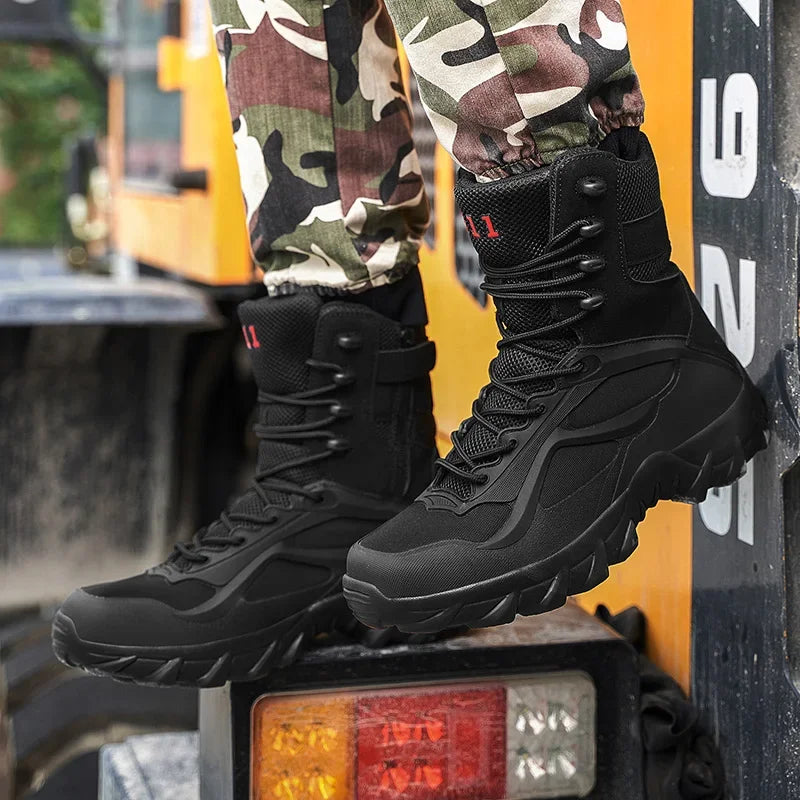 Men Tactical Boots Autumn Special Forces Field Man Boot in USA