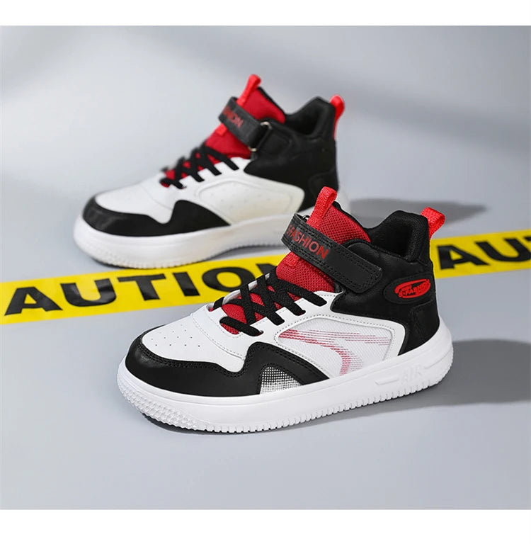 Non-slip Boys Girls Casual Board Shoes Fashion Kids Sneakers in USA