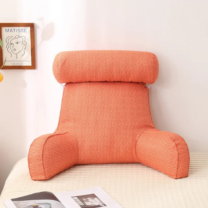 New Season Reading Pillow Office Sofa Bedside Back Cushion