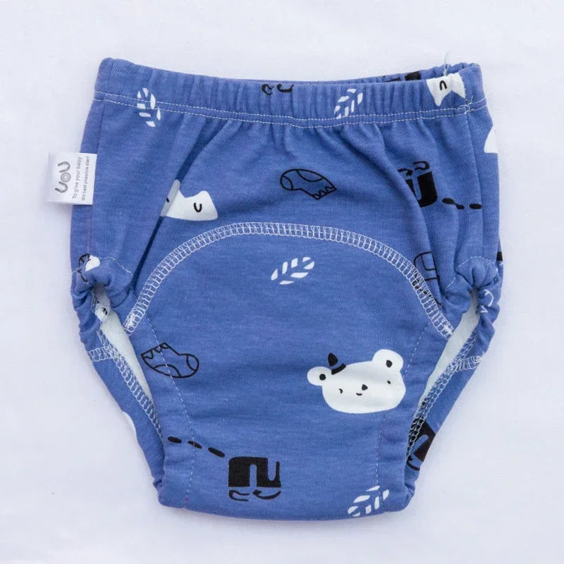 Waterproof Reusable Cotton Baby Training Pants in USA