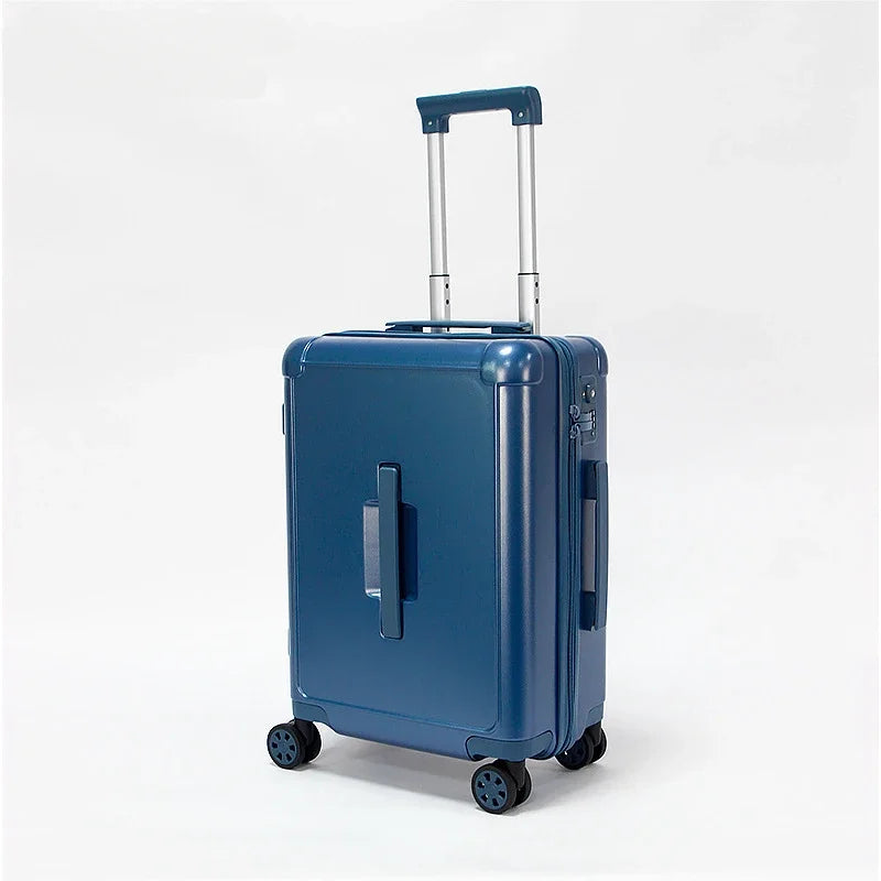 Candy Color Rolling Luggage Travel Suitcase Fashion in USA