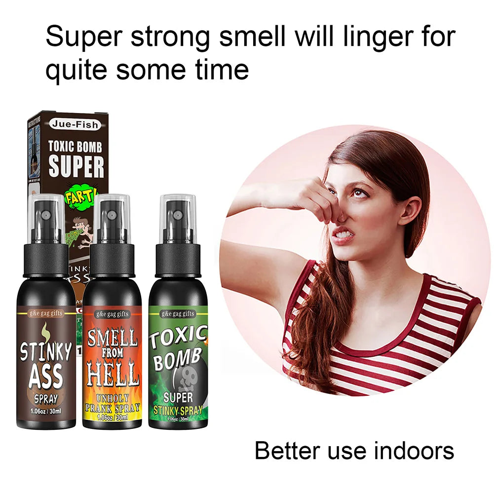 Supplies Spoof Odor Spray Adults Kids Halloween Funny Toys in USA