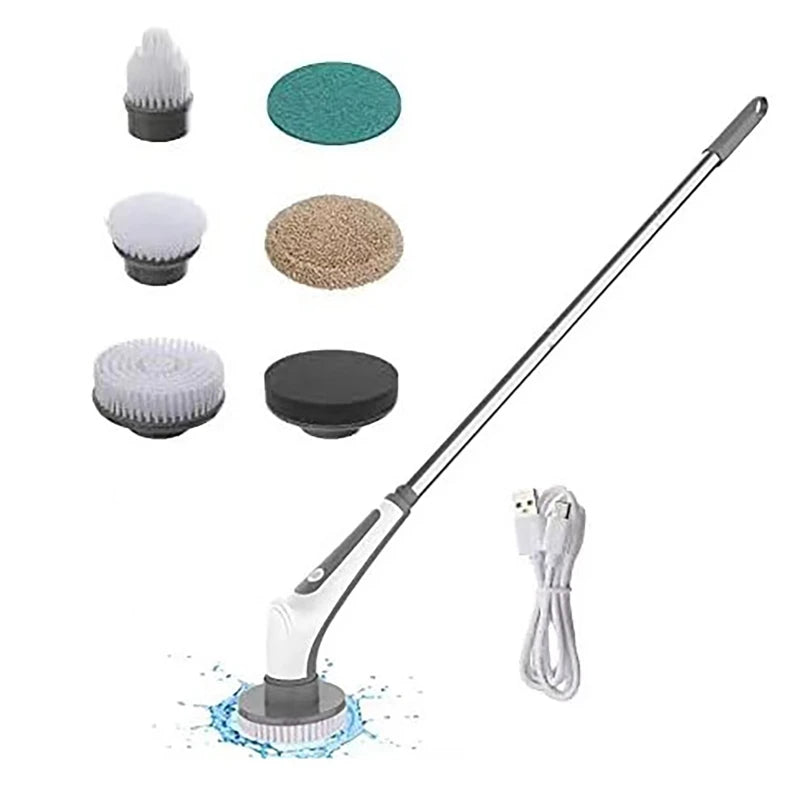 Electric Cleaning Brush Charging Bathroom Wash Brush in USA.