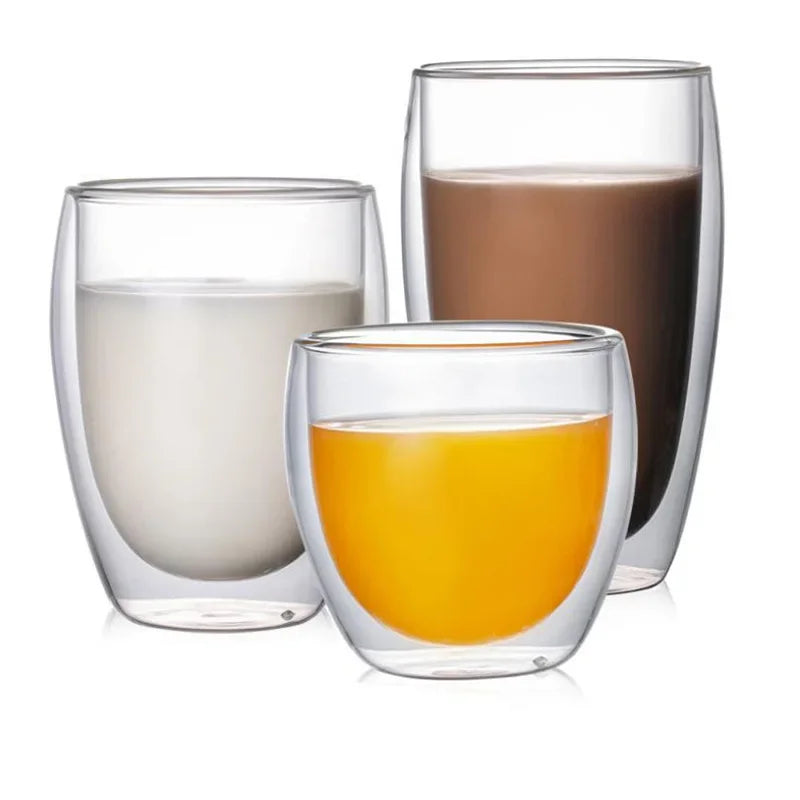 Coffee Cup Handmade Glassware Tea Juice Water Beer Glass Mugs in USA.