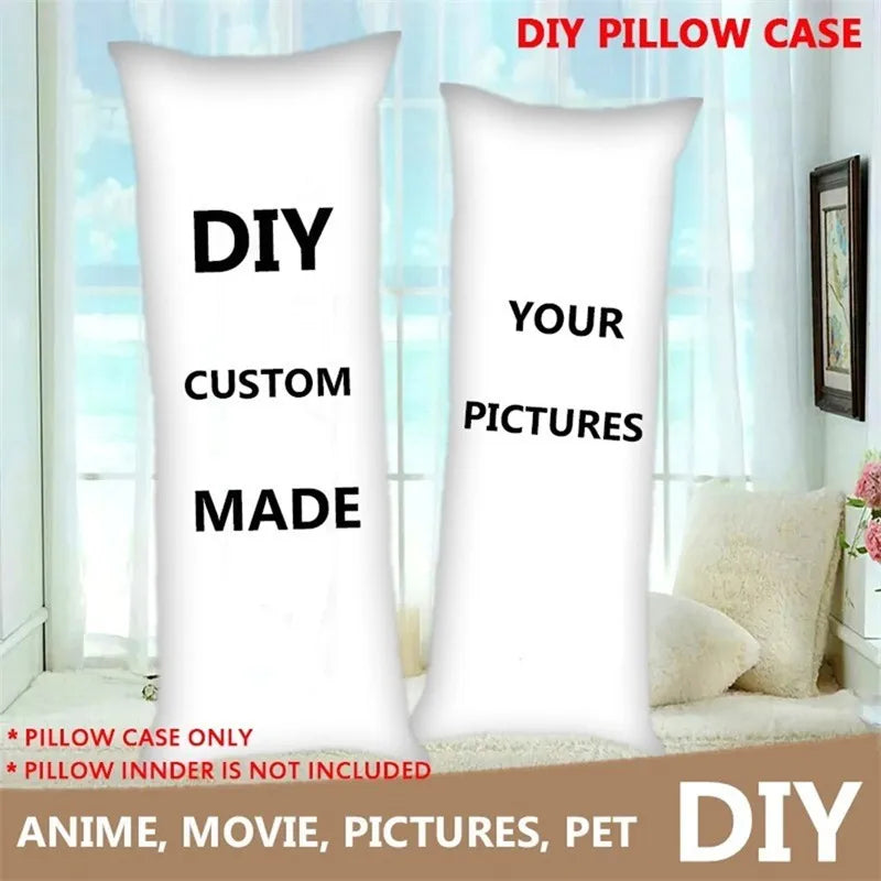 DIY Custom Anime Dakimakura Pillowcases Boyfriend Girlfriend