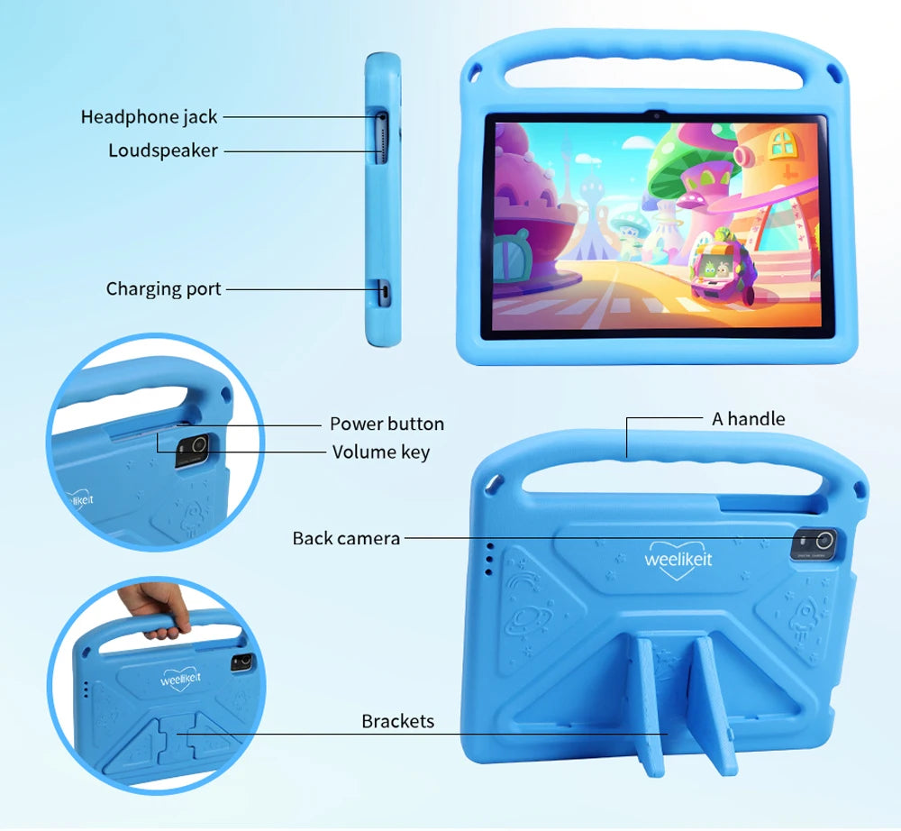 Tablet Kids Android Octa Core Children Tablets IN USA.