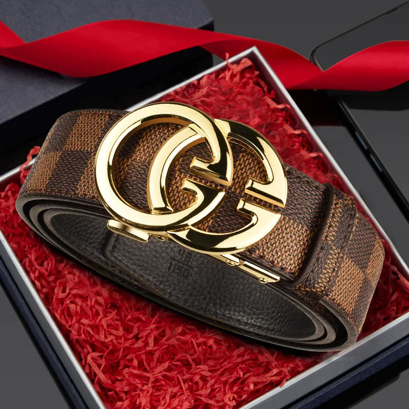 High Quality Luxury Vintage Designer Brand belt in USA