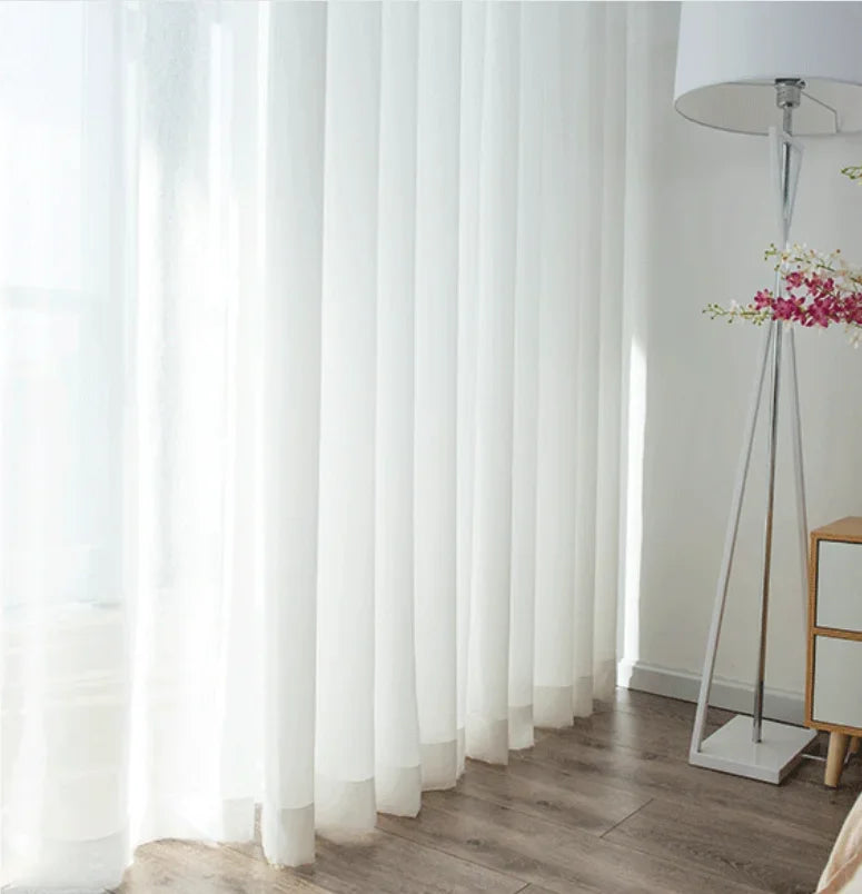 Solid Color Velvet Curtains Living Room Bedroom Blackout in USA