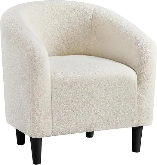 Modern Accent Chair Comfy Velvet Armchair Club Sofa IN USA.