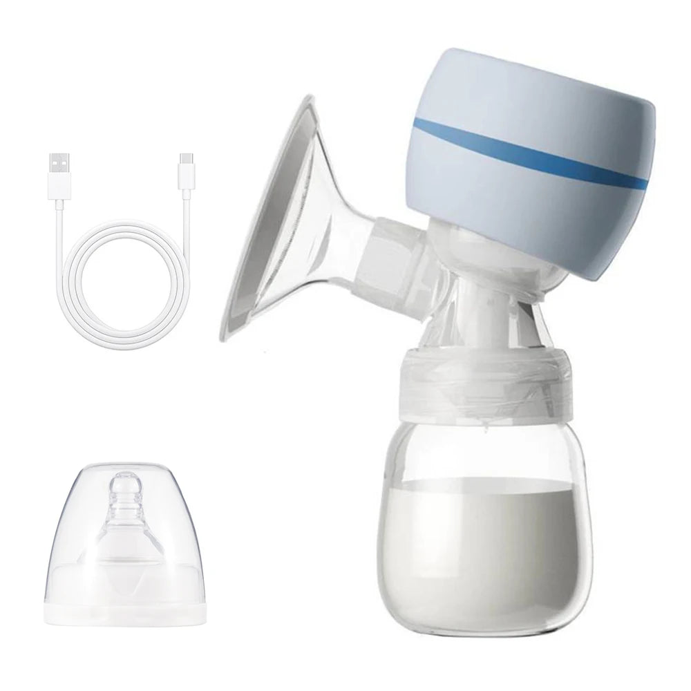 Portable Electric Breast Pump Breast Pump LED Screen in USA