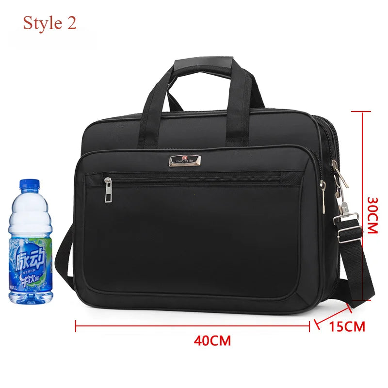 Briefcase Business Document Information Storage Bags in USA