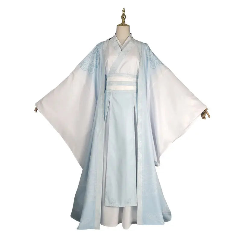 Wangji Jiang Cheng Wen Ning Cosplay Costume Grandmaster in USA