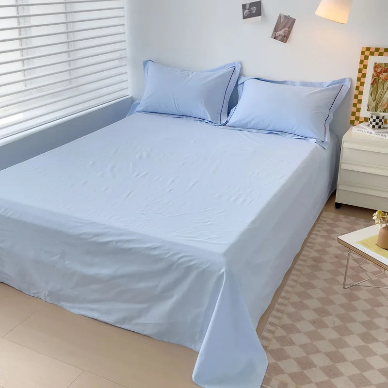 Soft Egyptian Cotton Bed Sheet Home Textile Luxury in USA.