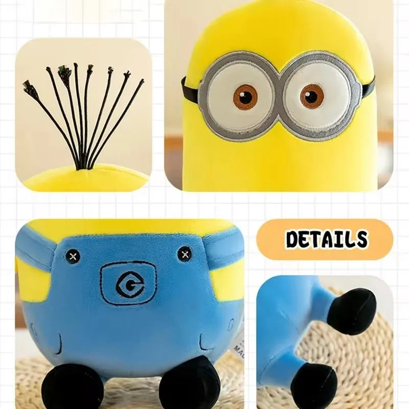 Cute Minions Movie Characters Yellow Plush Toys Bob in USA