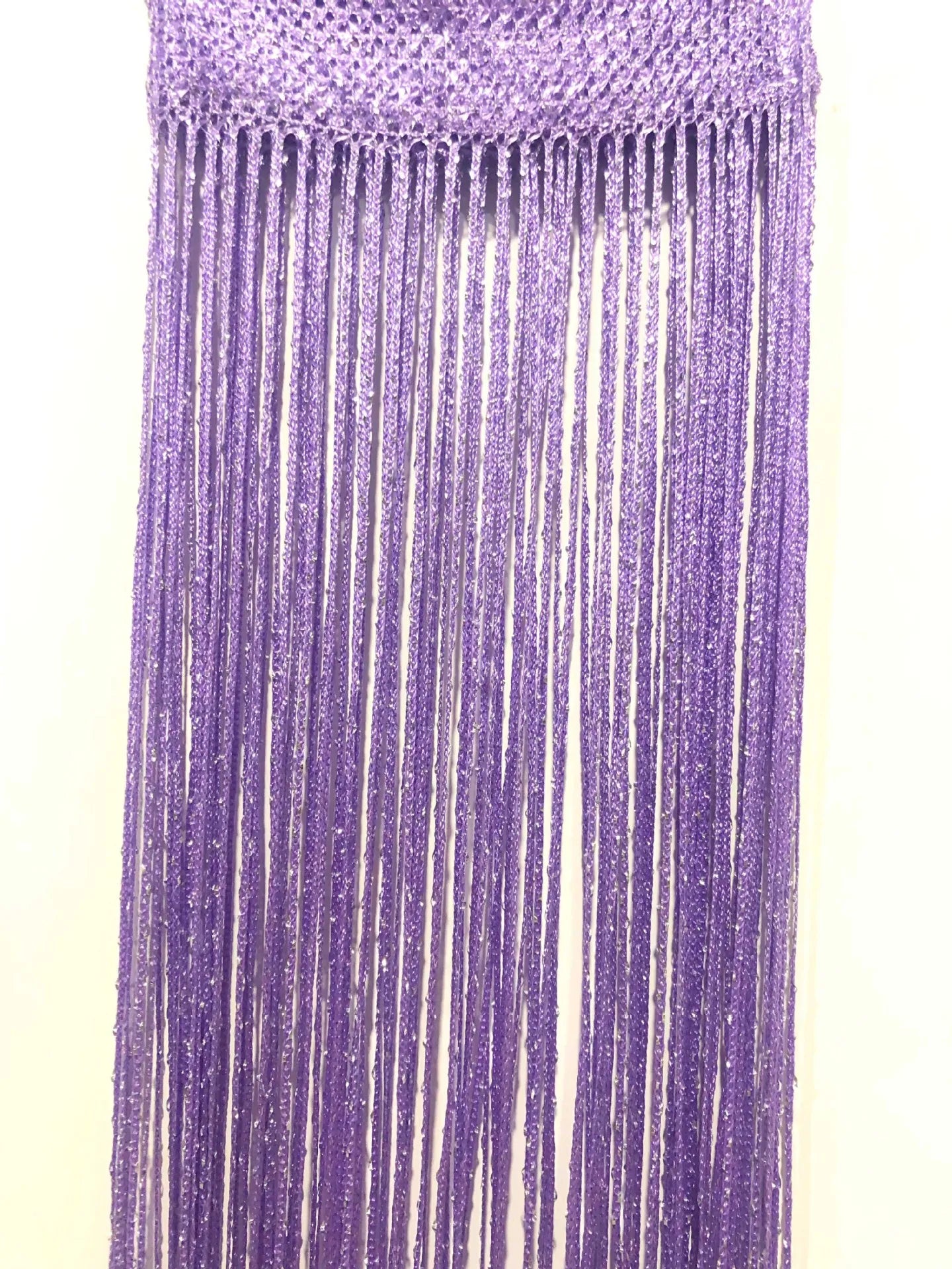 String Curtain Shiny Tassel Line Curtains Window Door in USA