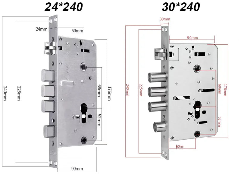 Waterproof Outdoor Smart Lock Wifi Alexa Tuya IN USA.