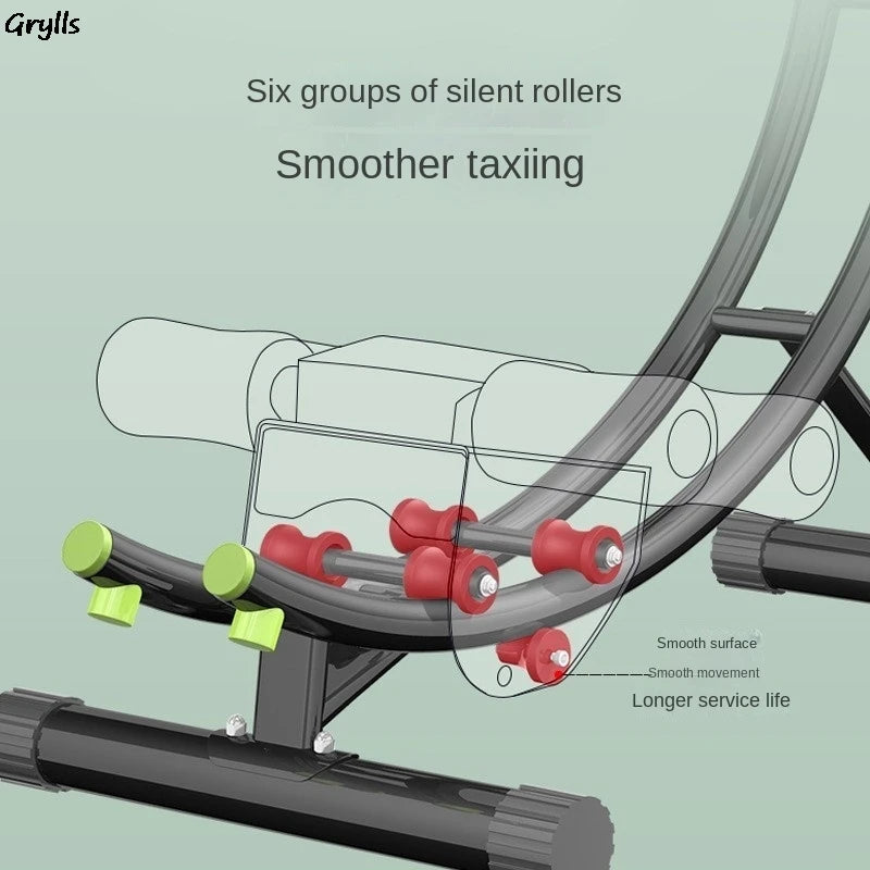 Abdominal Exercise Machine Indoor Abdominal Rolling Sports in USA