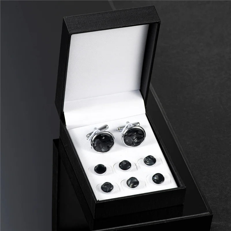 Wedding Cufflinks Tuxedo Studs Set Men Accessories Cufflinks in USA