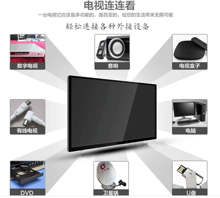 high definition explosion-proof LCD WiFi, hotel TV IN USA.