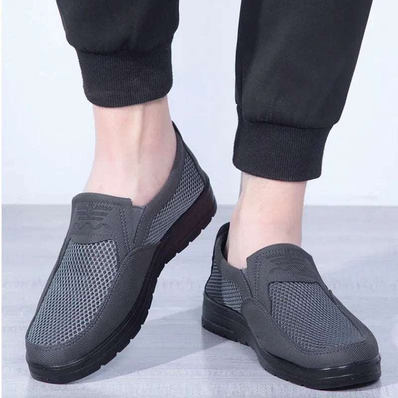 Men Fashion Casual Walking Shoes Breathable Mens Loafers in USA