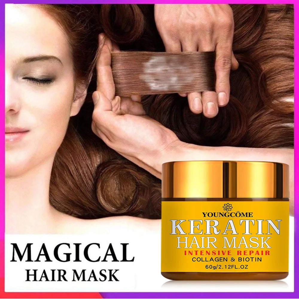 Hair Repairs Hair Mask Biotin Collagen Keratin Conditioner in USA