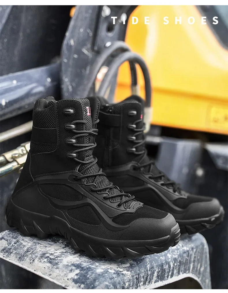 Men Tactical Boots Autumn Special Forces Field Man Boot in USA