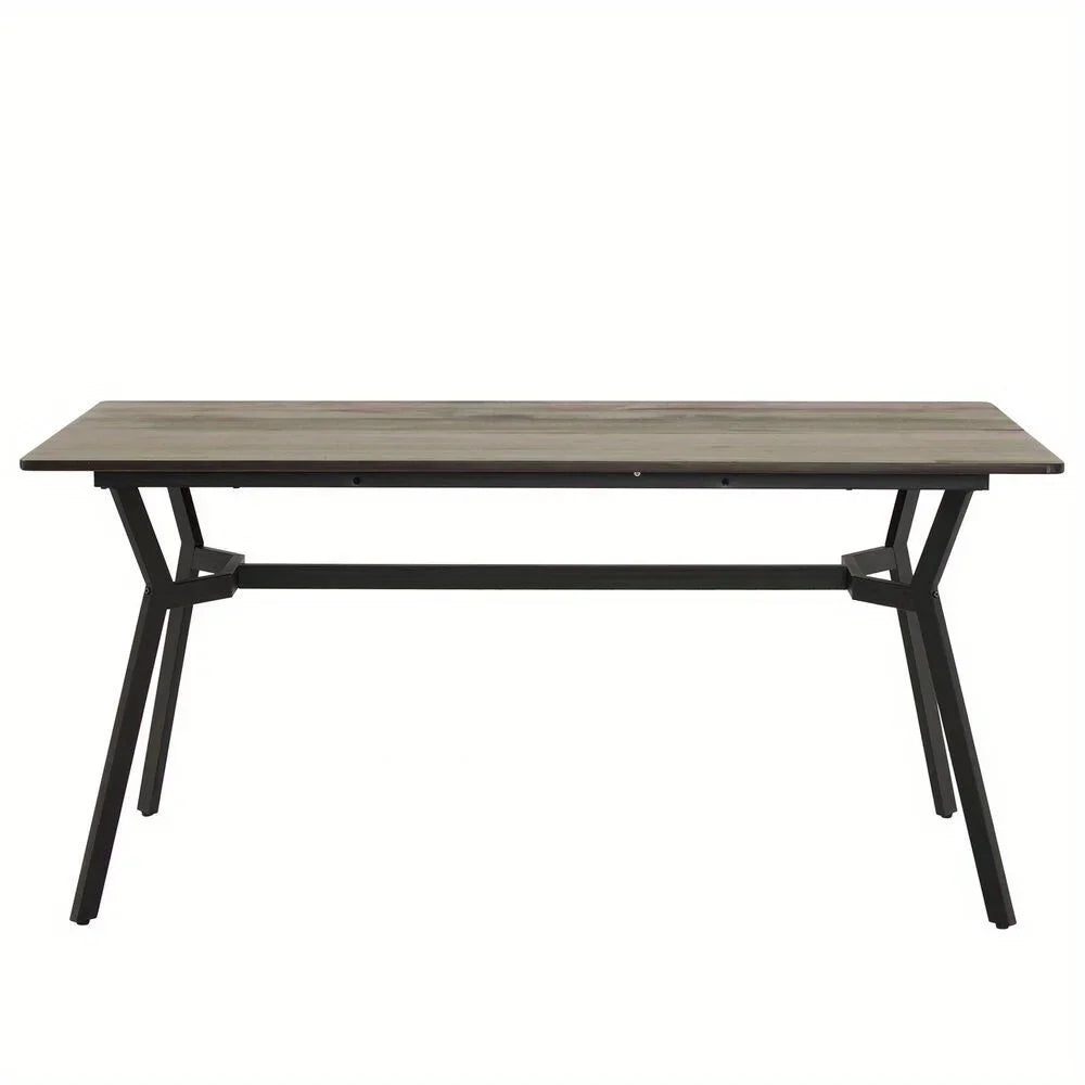 Rectangular Vintage Dining Table Moden Table Person in USA.