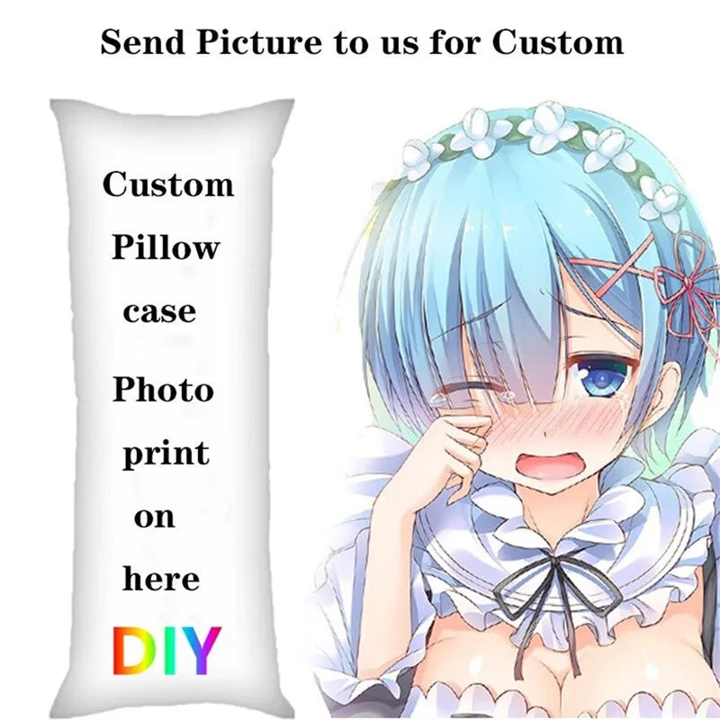 DIY Custom Anime Dakimakura Pillowcases Boyfriend Girlfriend