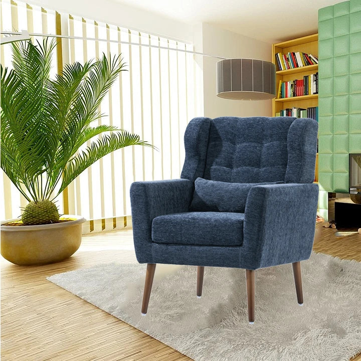 Modern Accent Chair,Chenille Arm Chair Living Room,in USA.