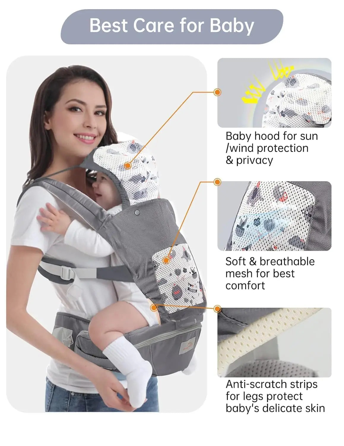 Baby Carrier, Baby Carrier Newborn Toddler in USA