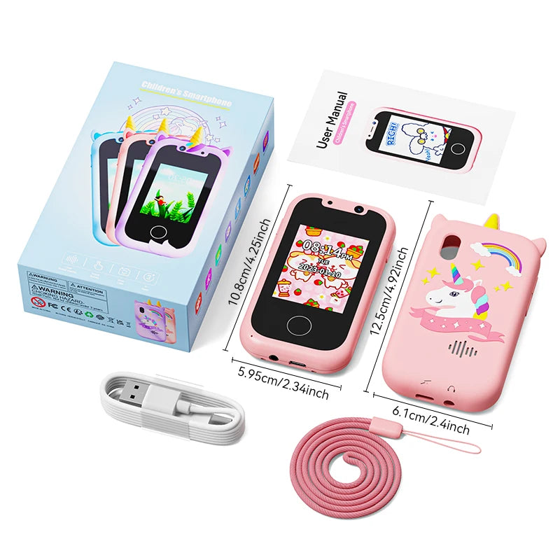 Kids Smat Phone Educational Toys Musical Toy Unicorn in USA