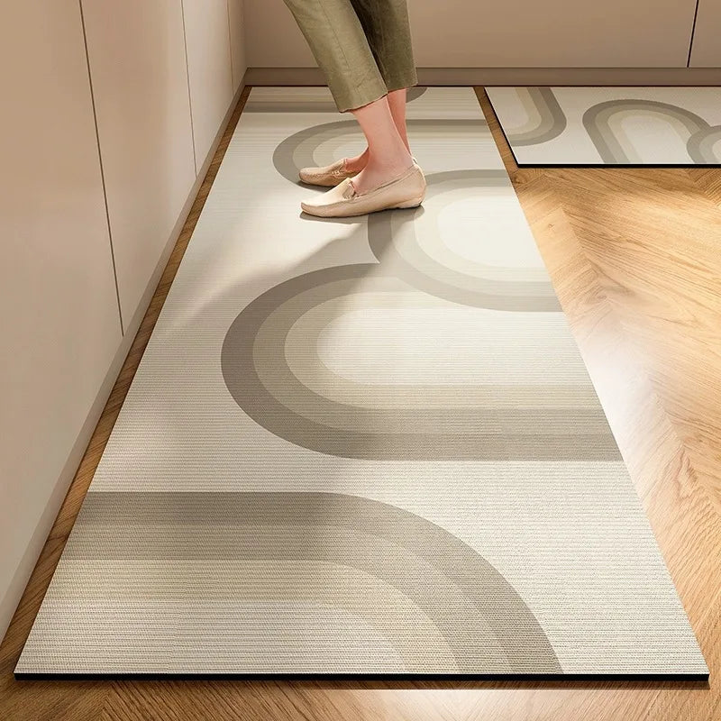 Japanese Minimalist Anti-skid Floor Mat Household Use