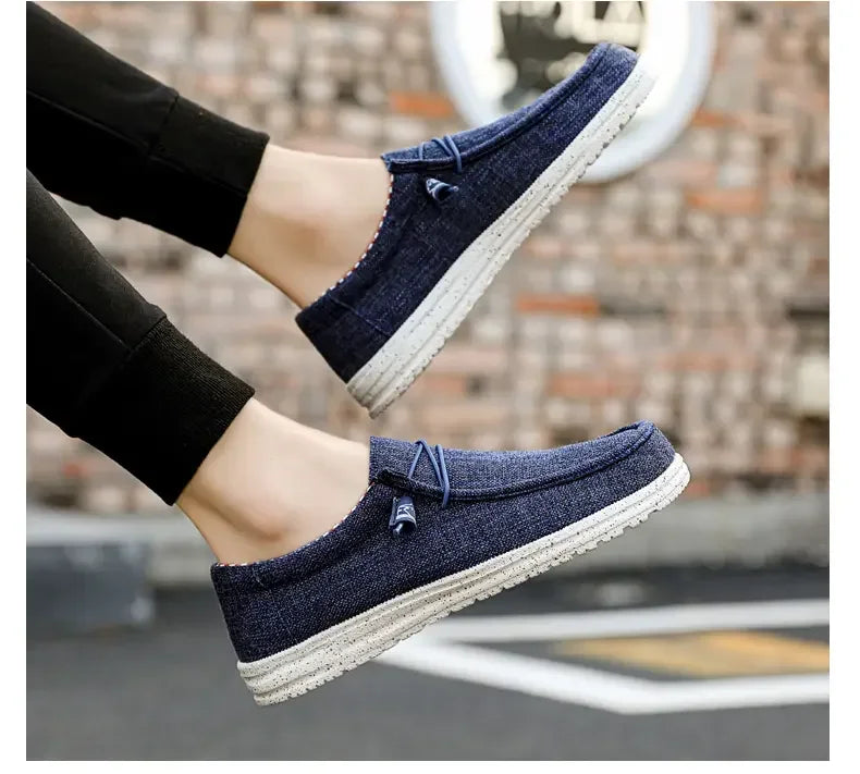 Men's Casual Shoes Light Non-slip Loafer Flat Shoes in USA